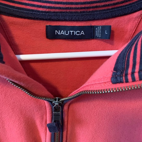Vintage Nautica 1/4-Zip Pullover - Picture 3 of 4